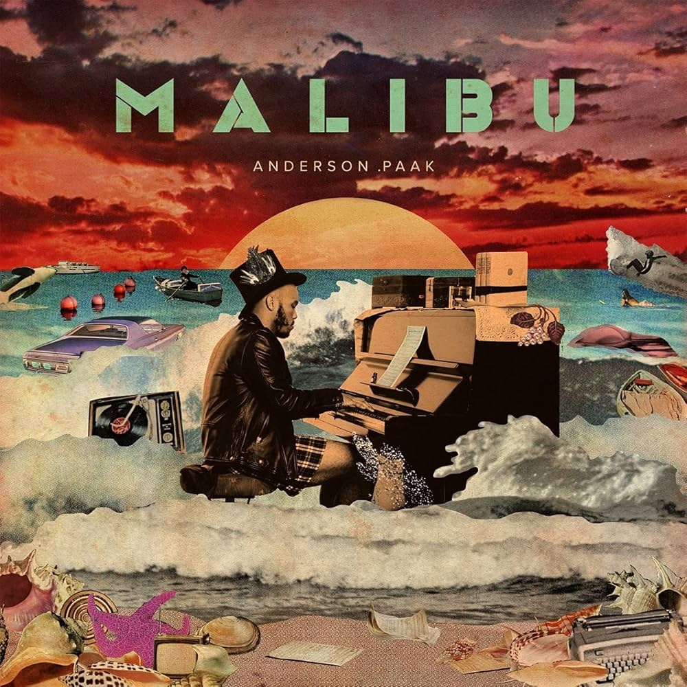 Malibu album cover